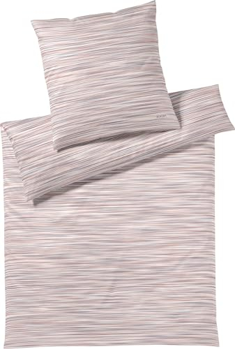 Joop! Bettwäsche Vivid 4111 Blush - 01 80x80 cm - 155x220 cm