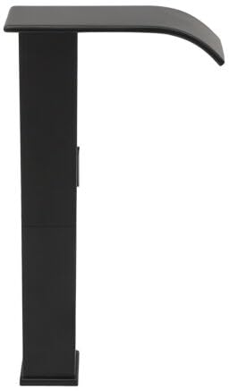 Infrarot Sensor Waschtischarmatur Wasserhahn Bad Einhand-Mischbatterien Bad, Automatisch Mischbatterie Berührungsloser Armatur Waschbecken mit Sensor, Chrom Schwarz