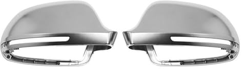 For Audi A3 8P 2008-2013, Ersättande ytterspegelkåpa, slitstark(A-plating)