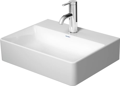 Duravit Lavabo Duravit DURASQUARE o ÜL HLB 450x350mm 1 HL we