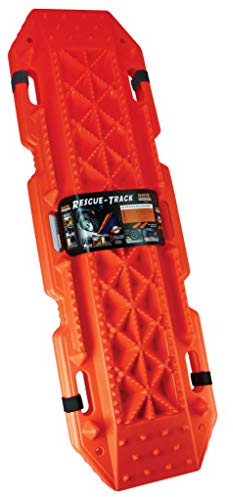 S SUMEX Lot de 2 plaques de débouchage de Sauvetage pour Sable Boue Neige 4 x 4 Tout-Terrain Orange