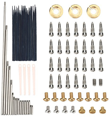 Vbestlife Kit di riparazione e manutenzione per Alto Sax, kit di manutenzione di strumenti musicali a vento per sassofono