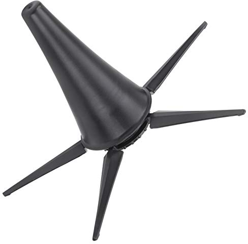 fein polierter abnehmbarer Stativgewindeknopf Abnehmbarer Klarinettenständer, Klarinettenstativ, Für Heimklarinette