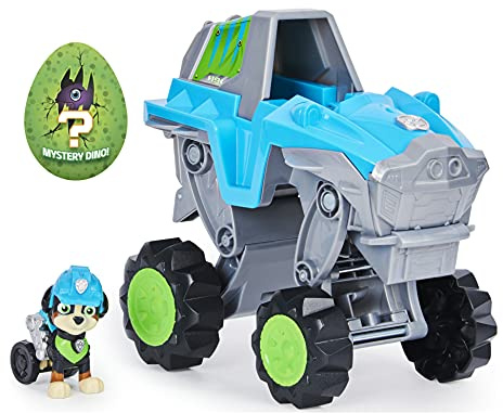PAW PATROL REX DELUXE VECHICLE Leksaksfigur