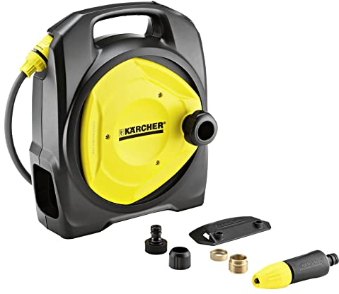 Kärcher CR 3.110 2.645-210.0 1/2 Zoll 1 St. Gelb, Schwarz Gartenschlauchtrommel