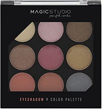 Magic Studio Very Nude 9 Eyeshadow Palette