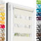 Estika Doppelrollo Klemmfix ohne Bohren - 40 cm x 120 cm - Cream - 27 Stofffarben, Tag und Nacht Duo Rollo, Rollos für Fenster ohne Bohren, Fenster Sichtschutz (40 cm Stoffbreite)