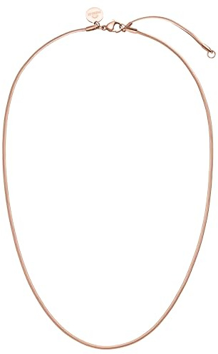 Purelei Sleeky Kette Damen (Gold) – Halskette Damen aus langlebigem Edelstahl – Wasserfeste Kette – 40-45 cm Länge verstellbar – Halskette für deinen individuellen Look