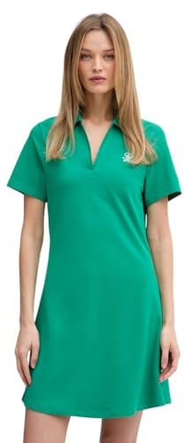 Tommy Hilfiger Th Script Open-NK Polo DRS Ww0ww48749 Robe Polo Femme (Lot de 1)