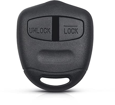 Llaves de vehículo mejoradas de 2/3 botones para control remoto de coche para funda Lancer EX, pieza de repuesto para accesorios de coche
