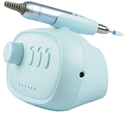 Taladro eléctrico para uñas, Máquina pulidora de uñas eléctrica 35000RPM for manicura, pedicura, herramienta profesional for arte