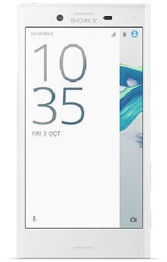 Sony Xperia X Compact - Telefono movil con Pantalla de 4.6 (Qualcomm Snapdragon 650 64 bits, Memoria Interna de 32 GB, Memoria RAM de 3 GB, Camara de 23 MP, 1280x720, 4G, Android) Color Blanco