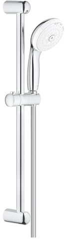 Grohe Tempesta 100 Brausen & Duschsysteme - Brausestangenset, 3 Strahlarten chrom 27794001