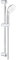 Grohe Tempesta 100 Brausen & Duschsysteme - Brausestangenset, 3 Strahlarten chrom 27794001
