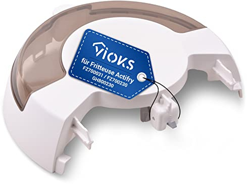 VIOKS Heißluftfritteuse Deckel Ersatz für Tefal SS-993603 - für ActiFry Heißluftfritteuse - Tefal ActiFry Zubehör, Tefal ActiFry Ersatzteile 993603
