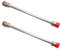 Varilla de extensión de Pistola de Pintura sin Aire para Pistola de Pintura con Boquilla de pulverizador sin Aire (2 Unidades x 30 cm)