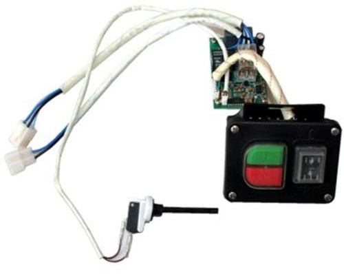 ATIKA Ersatzteil | Ein-/Aus Schalter für Gartenhäcksler ALF 2300 / ALF 2500 / ALF 2800