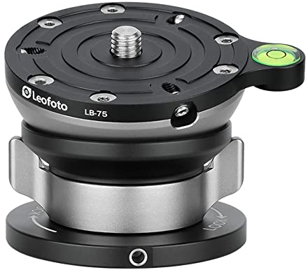 LEOFOTO Nivelliereinrichtung LB-75 Nivellierbasis