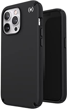 Speck Presidio2 Pro Case for iPhone 13 Pro Max with MICROBAN, Black