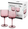 Villeroy & Boch – Juego De Copas De Vino Like Grape, Set 2 Piezas, Vidrio De Color Uva, Capacidad 270Ml