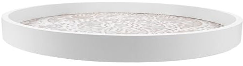 HEMOTON Palet De Madera Retro Platos De Postre Decorativos Bandeja De Pan De Madera Frutero De La Casa De Campo Plato De Almacenamiento De Desayuno Fuentes De Madera para Servir Taza Placa