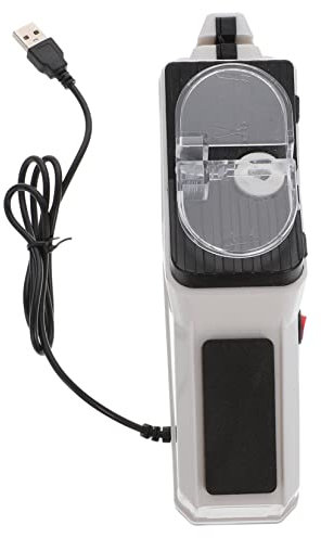 ABOOFAN 3St Wetzstein Kochspitzer elektrisches Schleifwerkzeug Schleifsteine ​​für Messer Schleifer Schärfwerkzeug für Küchenmesser Schärfen Sie das Messer Schere Messerschärfer Plastik