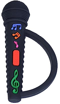 Decorhome Mando a distancia para mordedor para niños pequeños | Juguete de dentición con control remoto | Juguete de dentición con control remoto anticaída, juguete para masticar, resistente a