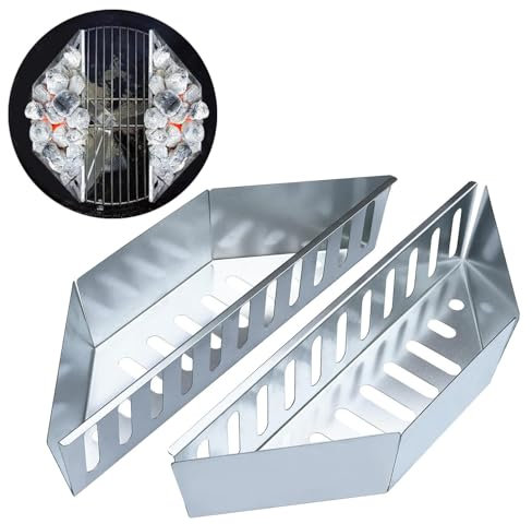 Panier à charbon de bois pour barbecue, panier à charbon en acier inoxydable | Panier de support pour barbecue au charbon de bois - Outil de combustion extérieur pour les loisirs en plein air, la cuis