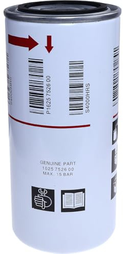1625752600 KAYIQIN Oil Filter for Air Compressor Replacement, Compatible with 2903752600 1625752500 P1625752600