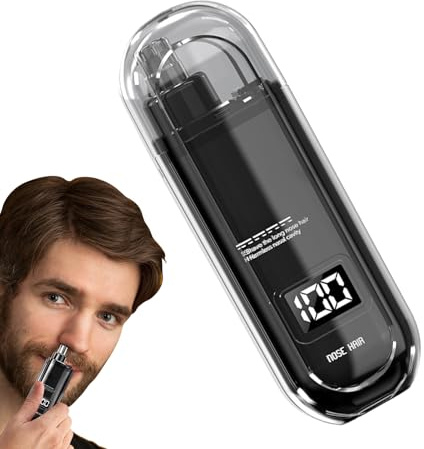Tondeuse À Nez Pour Femme - Épilateur Nasal Réchargeable pour Hommes - Appareil Étanche Rasage Précision Usage Domestique