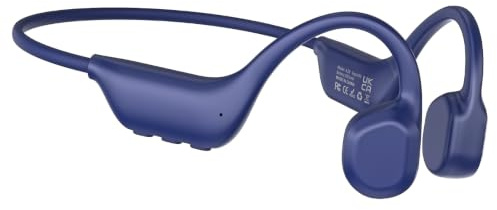 Écouteurs à Conduction Osseuse Bluetooth 6.0, IPX6 Étanche Casque Osseux