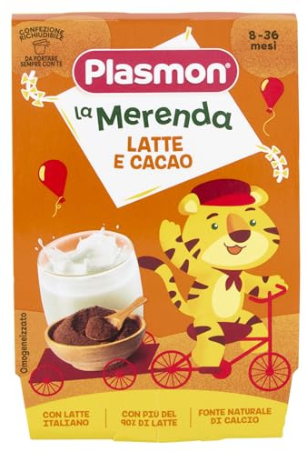 Plasmon Merenda Latte al Cacao 24x120g