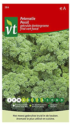 Persil Frisé vert foncé Graines - Indispensable en cuisine