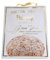 PALUANI Panettone GranVelo, Soft Traditional panettone Without Candied Fruit, with Raisins, garnished with Toasted Almonds, Quality Ingredients, Slow Leavening, Fresh Italian Eggs and Milk, 1000g