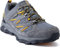 SILENTCARE Walking Shoes Mens Waterproof Low Rise Hiking Shoes Mens Non-Slip Lightweight Trekking Outdoor Shoes Camping Climbing (Grey 01, Numeric_8)