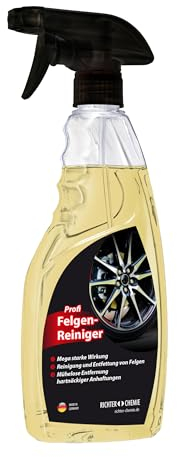 PROFI Felgenreiniger | Hocheffektiv | Glänzende Felgen (500 ml)