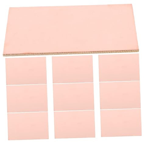 TIDTALEO 10piezas Placas De Unidades Para Proyectos Electrónicos Fácil De Transportar Instalar