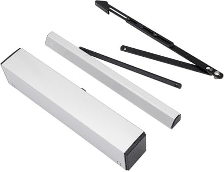 SW100slim Kit d'ouverture de portail pivotant à grande portée avec télécommande automatique Ouvre-porte rotatif automatique Kit d'ouverture de porte électrique