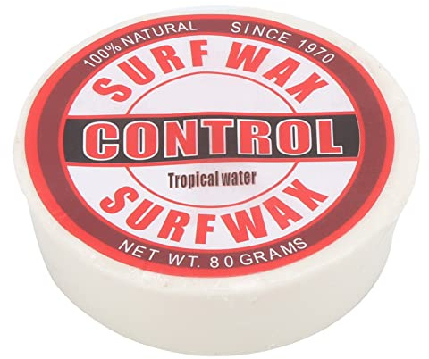 Drfeify Cera Portátil de Surf para Parafina Anti -Deslizamiento para una Mejor Tracción en la Tabla de Surf, el Patineta y el Skimboard, Ideal para Entusiastas de los Deportes Acuáticos (Cera de
