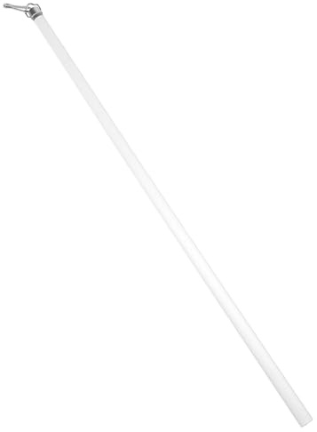 VALICLUD Varilla Extensible para Cortinas Acrílica Transparente Mango Pequeño para Tirar y Empujar Diseño Moderno y Elegante para Ventanas Corredizas Accesorios Hotel y Hogar