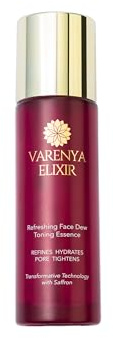 Varenya Elixir Refreshing Face Dew Toning Essence – Hydrating, Glow-Boosting Toner for Radiance & Skin pH Balance | Botanical Extracts, Lightweight Toner | Vegan & Clean Skincare | 100 ml