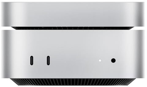 ORICO Minimate Mac mini M4 SSD 8 TB Speicher, Externe SSD, Externe NVMe-SSD (Nicht austauschbar) Kompatibilität mit Mac mini M4(10Gbps), USB 3.2 Gen 2 * 2(20Gbps) Plug-and-Play– Silber