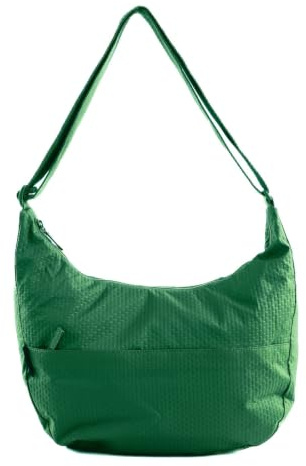 Mandarina Duck sac à épaule bandoulière Revival 2.0 Hobo Bag Foliage Green vert