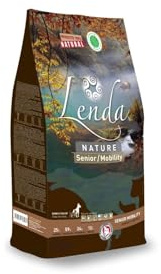 Lenda Senior Mobility 3 kg - Croquettes Chien Senior - Adulte pour Soutien Articulaire – Nourriture Chien - Croquettes pour Chien Premium à la Dinde - Glucosamine Chondroïtine et MSM