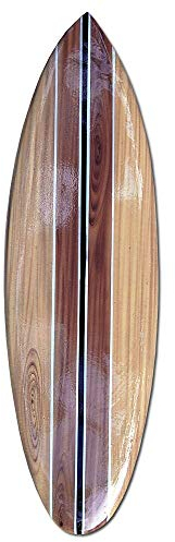Deko Holz Surfboard 50,80 oder 100 cm Airbrush Design Surfing Surfen Wellenreiten Surf /FBA_1852 50 cm