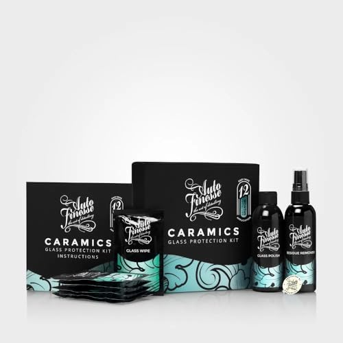 Auto Finesse CRP-K3 Caramics Glas Schutz Set Keramik Auto Pflege Reinigung