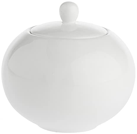 THUN LA PORCELAINE BLANCHE - Set 2 Sucriers Essentiels