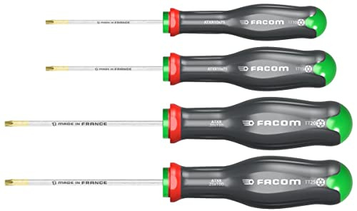 Facom ATXR.J4PB TT Screwdriver Set 4-Piece