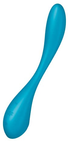 Satisfyer G-Spot Flex 5 Connect App Dildo Vibratore | Molteplici possibilità di Utilizzo | Compatibile con App | Impermeabile (IPX7) | Silicone di alta Qualità | Sex Toys Stimolatore per Donne
