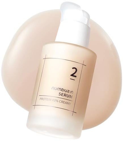 numbuzin No.2 Protein 43% cremiges Serum 1,69 fl oz/ 50 ml | Ceramid, Cholesterin, Hautbarriere, Protein, empfindliche, lockere Haut